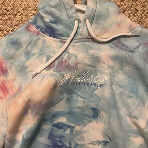 Hollister hoodie.